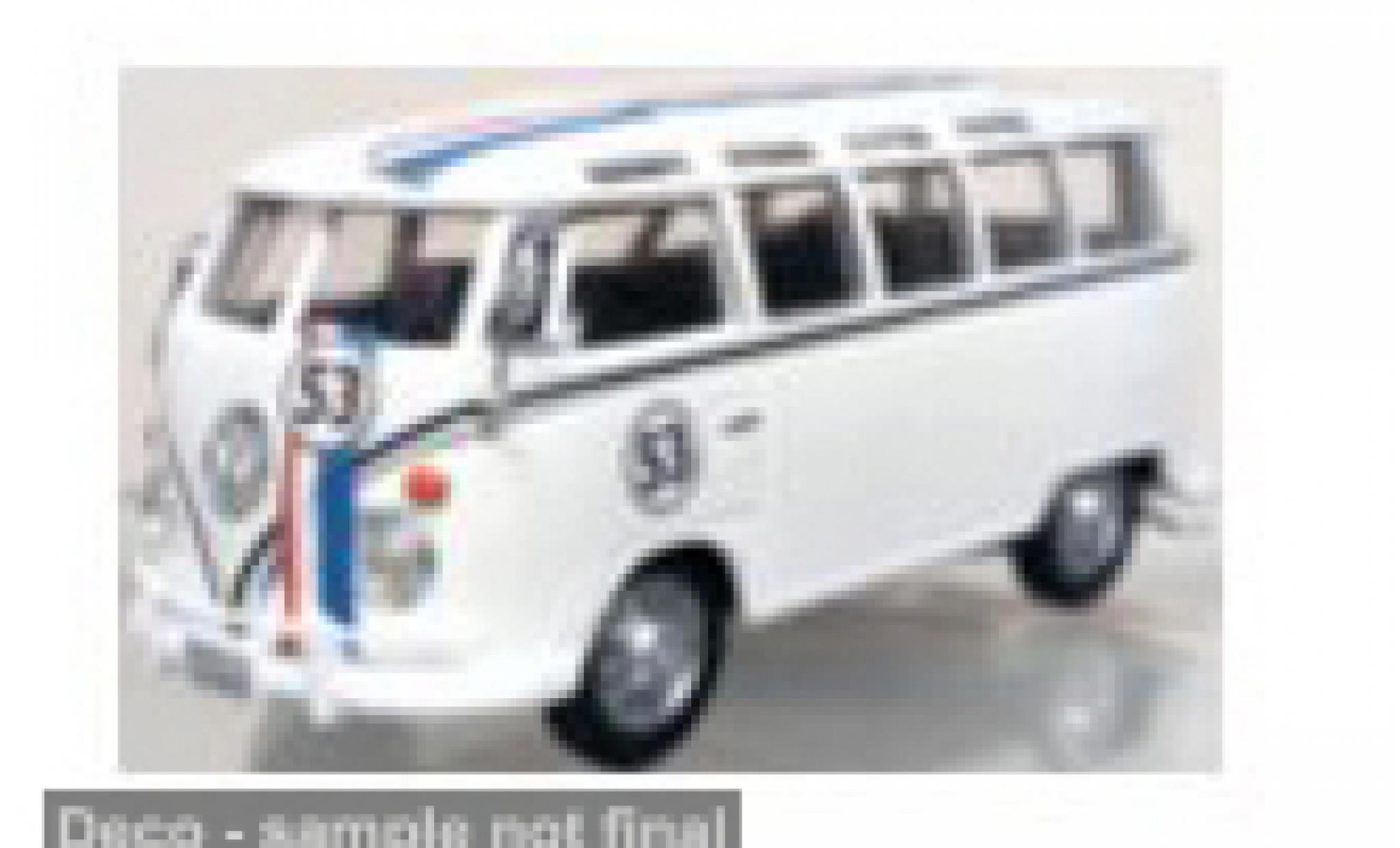 Volkswagen T1 1/43 Cararama Samba 1950 Herby 53 1:43 modelauto