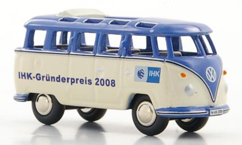 Volkswagen T1 1/87 Bub Samba IHK-grunderpreis 2008 modelauto