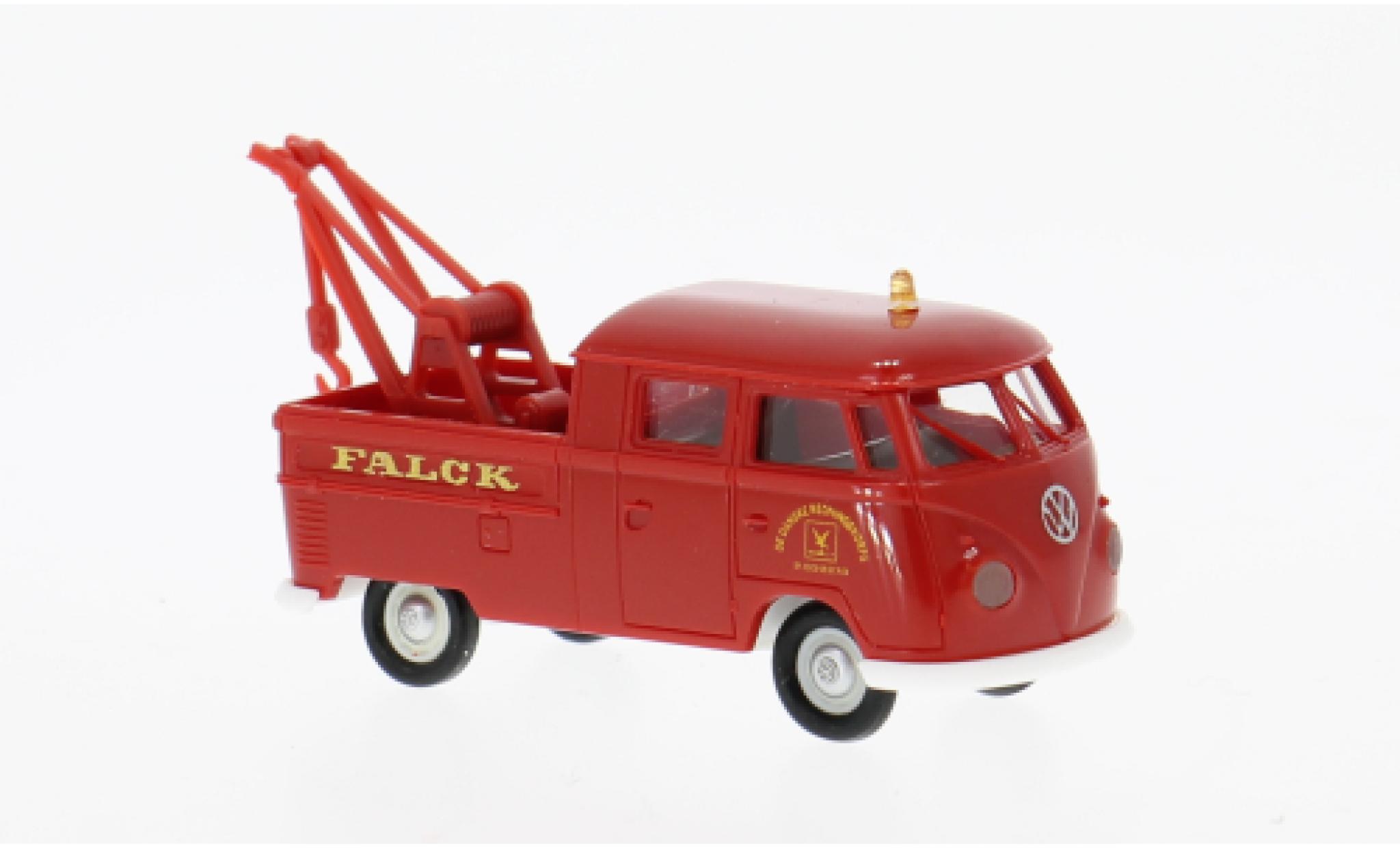 Volkswagen T1 1/87 Brekina b Abschleppwagen 1960 Falck 1:87 modelauto