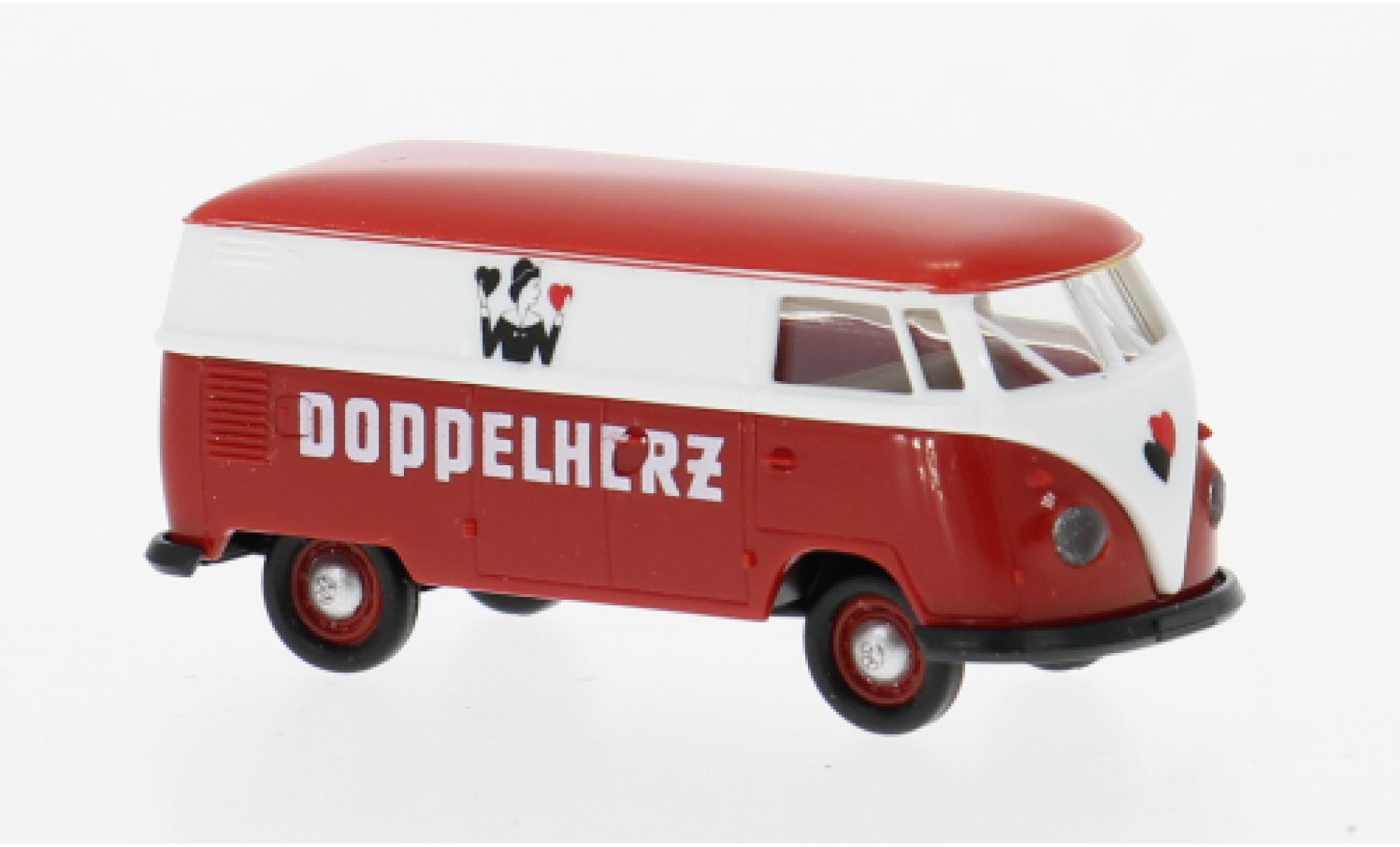 Volkswagen T1 1/87 Brekina b Kasten 1960 Doppelherz 1:87 modelauto