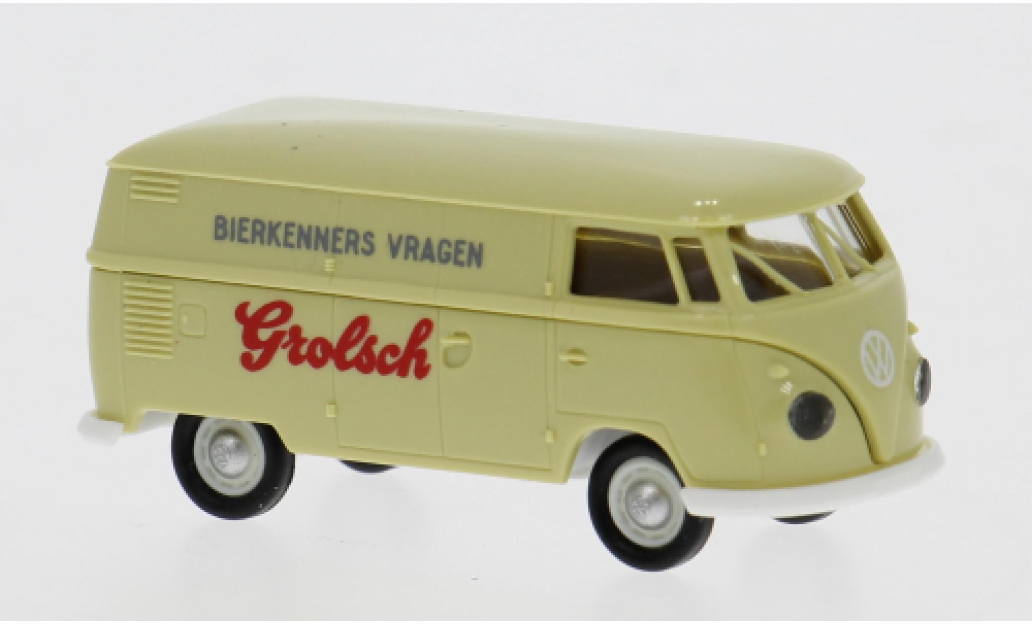 Volkswagen T1 1/87 Brekina b Kasten 1960 Grolsch 1:87 modelauto