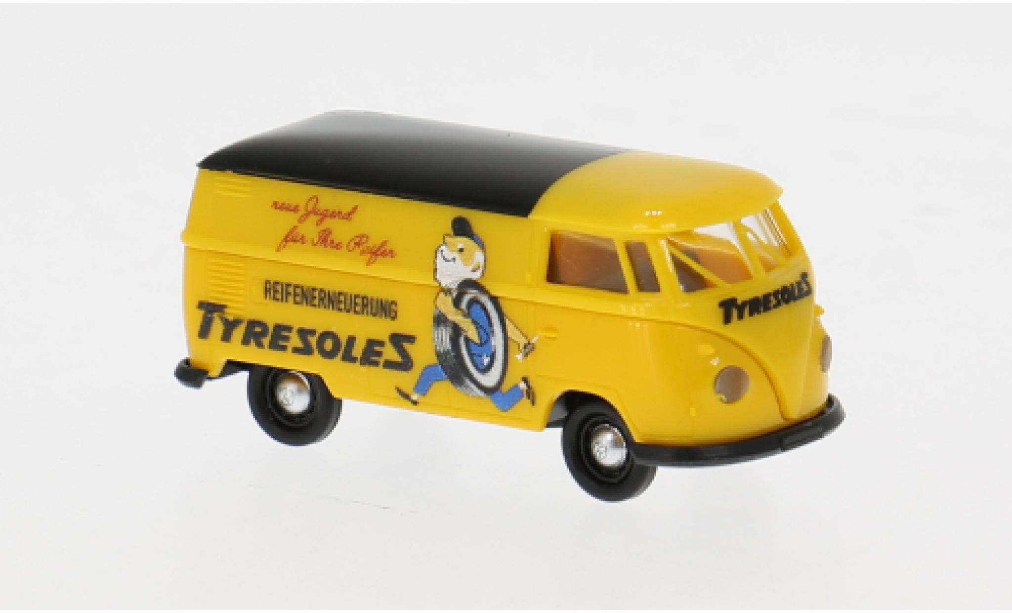 Volkswagen T1 1/87 Brekina b Kasten 1960 Tyresoles 1:87 modelauto