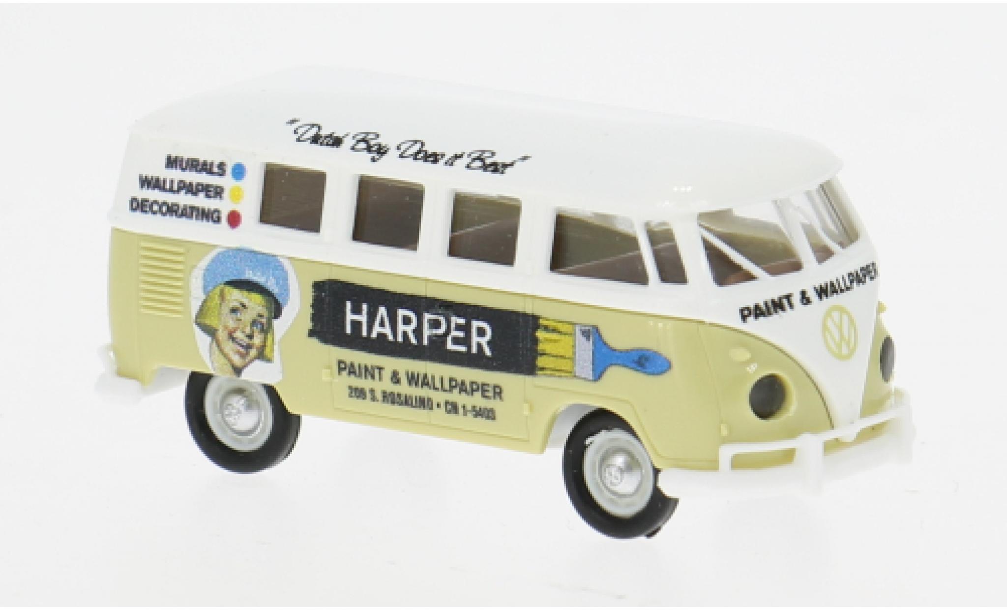 Volkswagen T1 1/87 Brekina b Kombi 1960 Harper Paint 1:87 modelauto