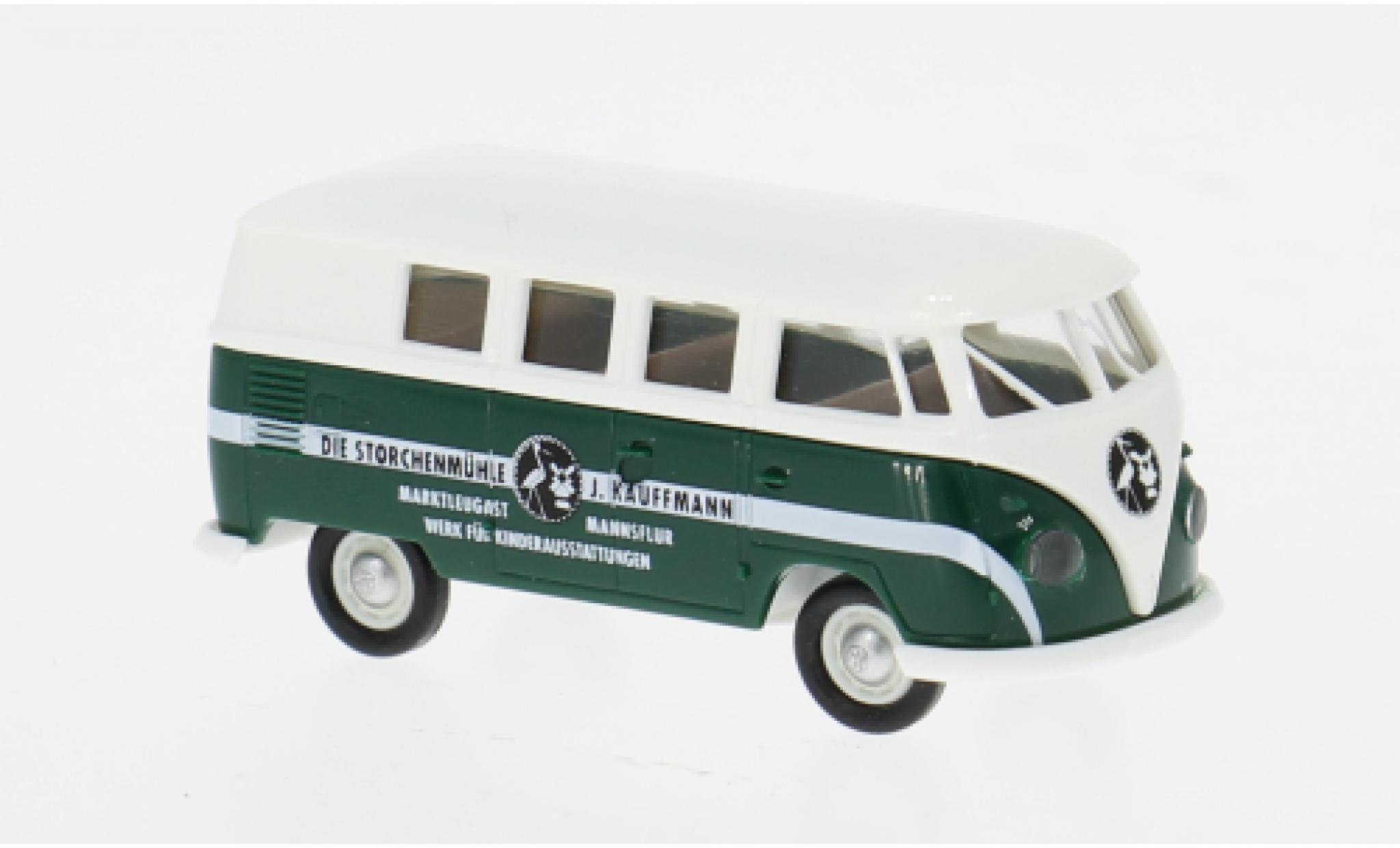 Volkswagen T1 1/87 Brekina b Kombi 1960 Storchenm&uuml;hle 1:87 modelauto