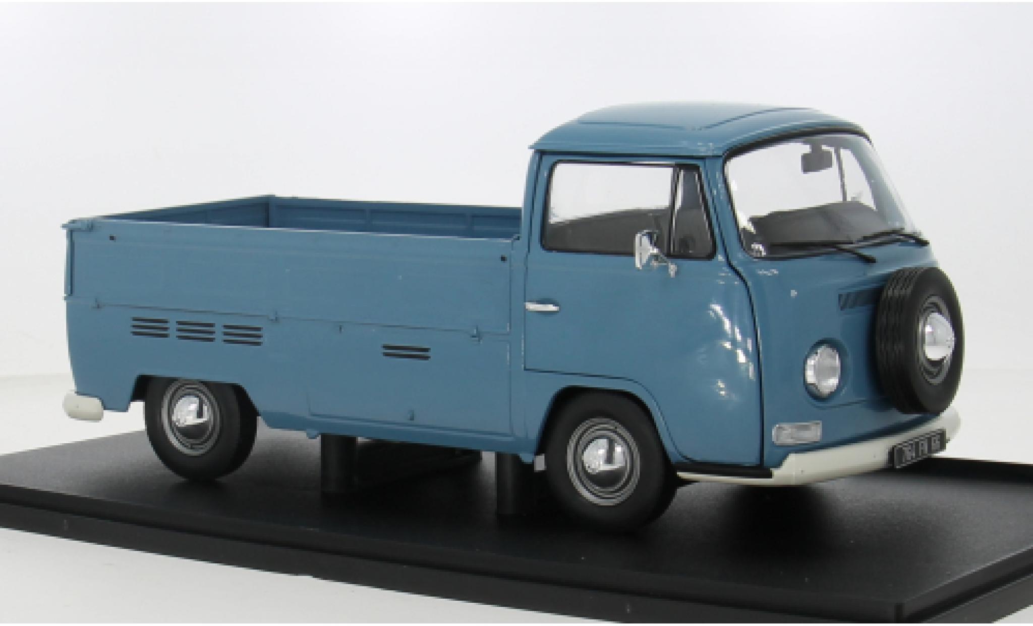 Volkswagen T2 1/18 Solido blauw 1:18 modelauto