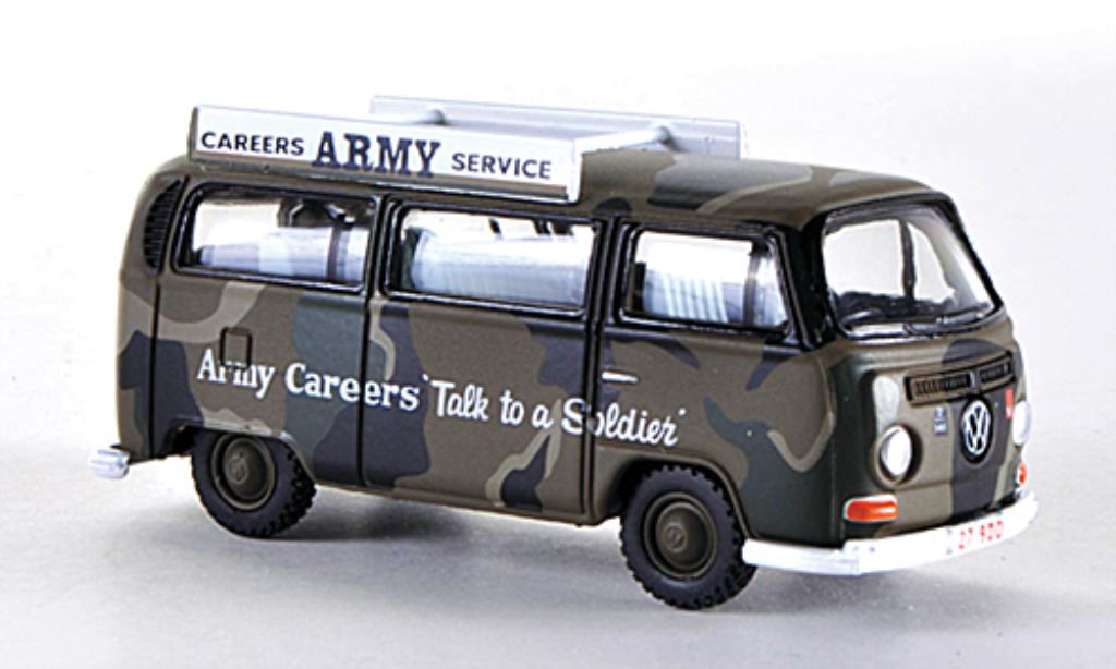 Volkswagen T2 1/76 Oxford Bus Army Careers (AUS) modelauto