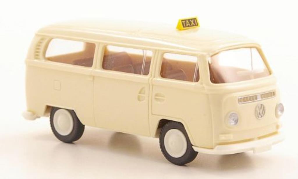 Volkswagen T2 1/87 Wiking Bus Taxi modelauto
