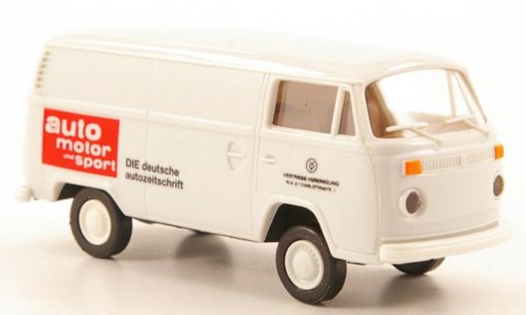 Volkswagen T2 1/87 Brekina Kasten Auto Motor und Sport modelauto