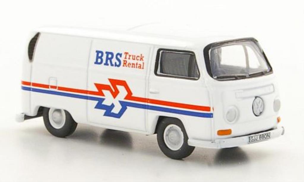 Volkswagen T2 1/76 Oxford Kasten B Truck Rental modelauto