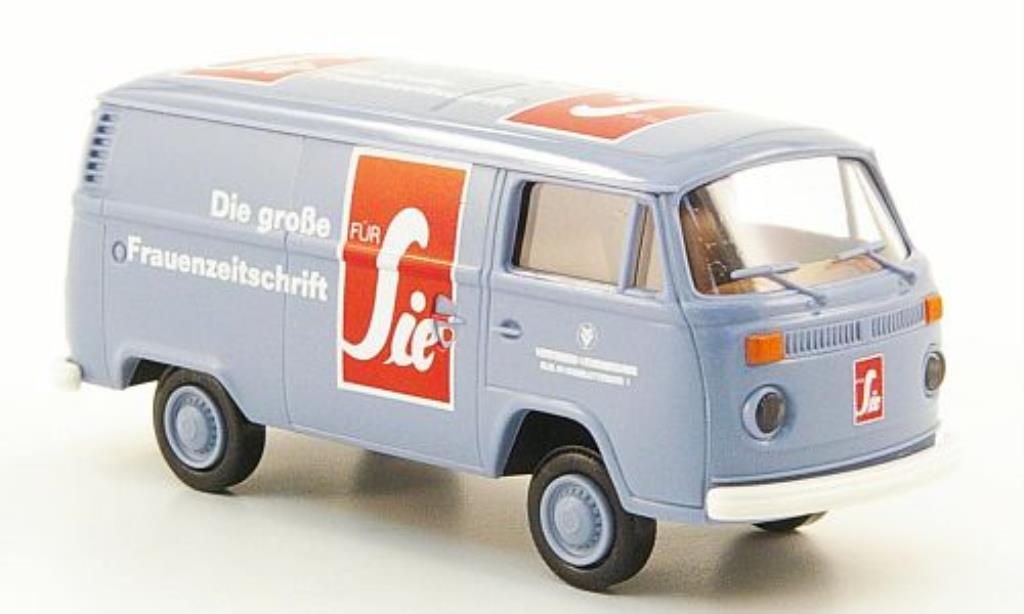 Volkswagen T2 1/87 Brekina Kasten fur Sie Lieferwagen modelauto