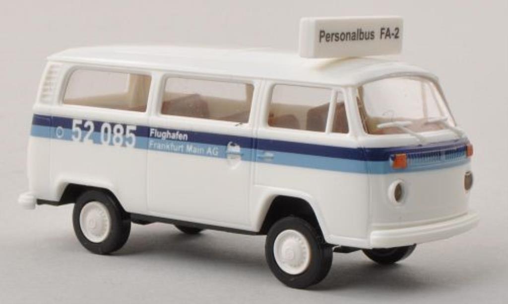 Volkswagen T2 1/87 Brekina Stationwagen Flughafen Frankfurt Main AG modelauto