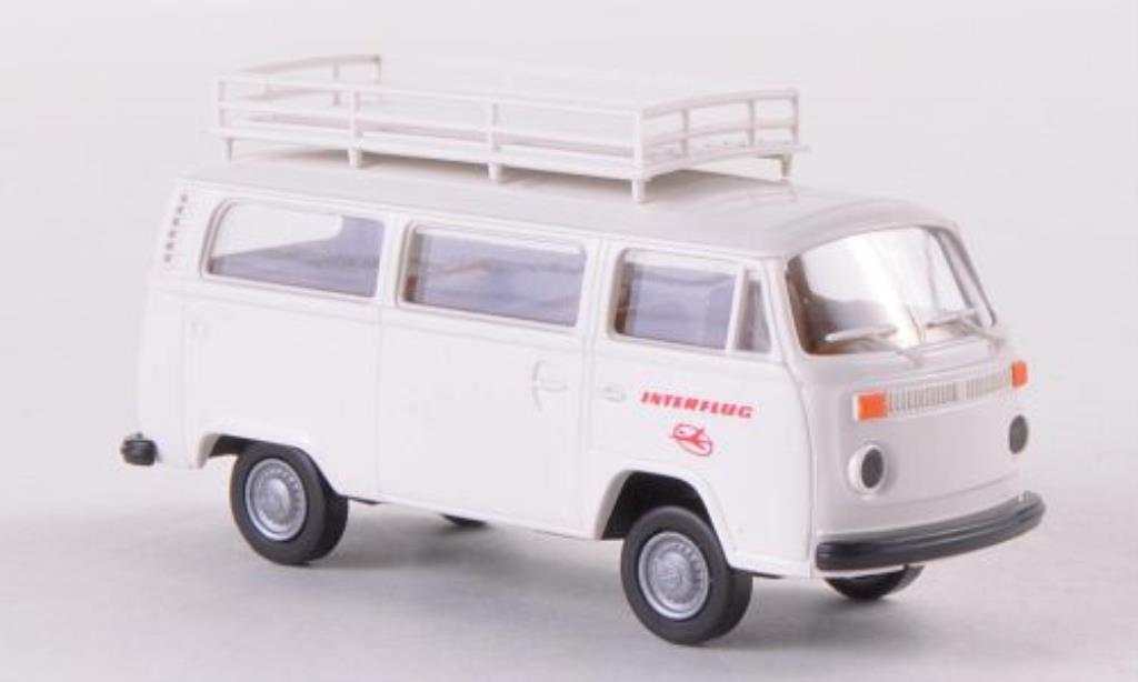 Volkswagen T2 1/87 Brekina Stationwagen Interflug modelauto
