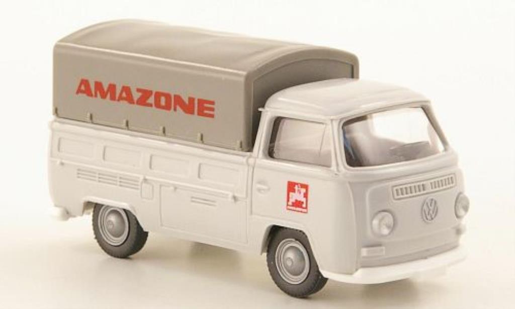 Volkswagen T2 1/87 Wiking Pritsche Amazone mit Plane modelauto