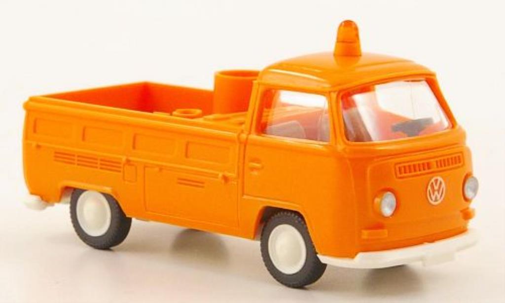 Volkswagen T2 1/87 Wiking Pritsche Kommunal modelauto