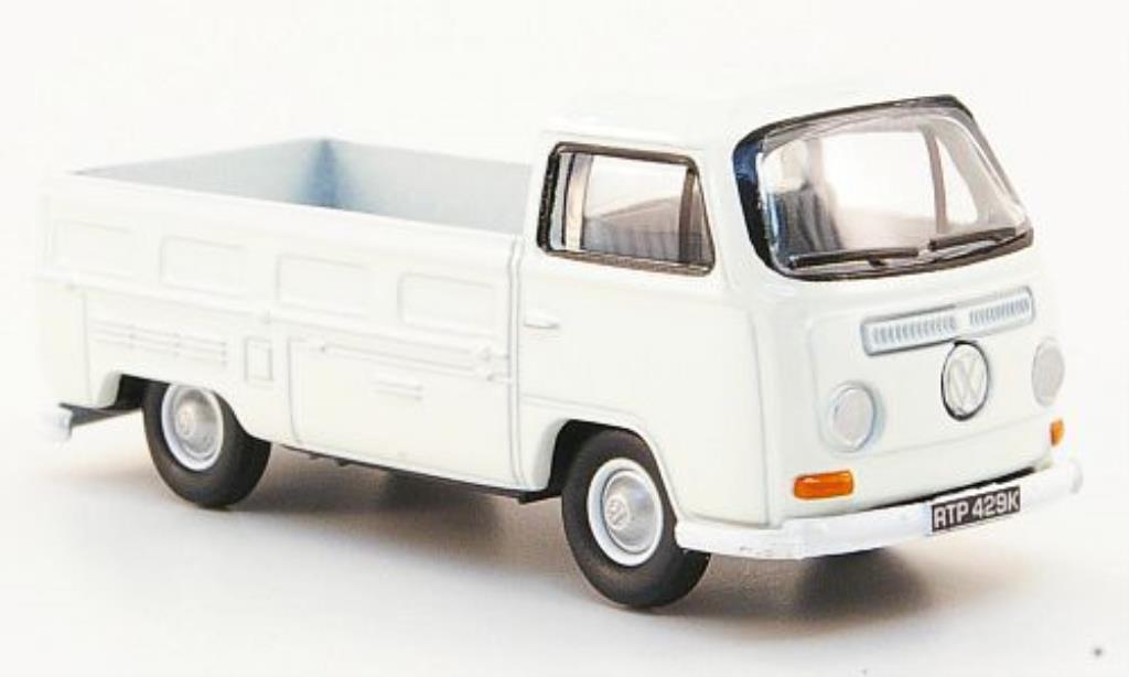 Volkswagen T2 1/76 Oxford Pritsche wit modelauto
