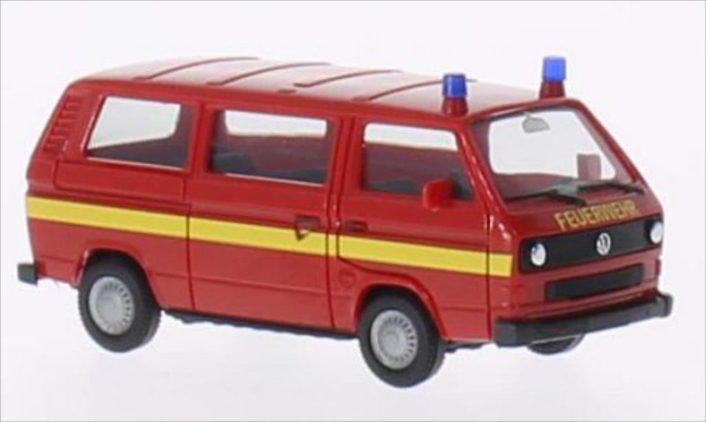 Volkswagen T3 1/87 Herpa Bus modelauto