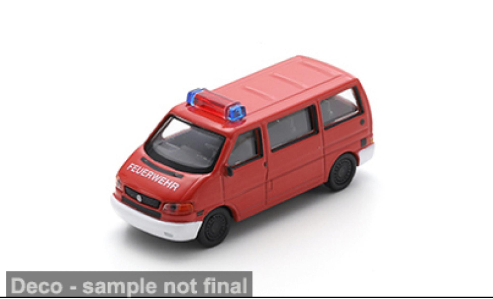 Volkswagen T4 1/87 Schuco Brandweer 1:87 modelauto