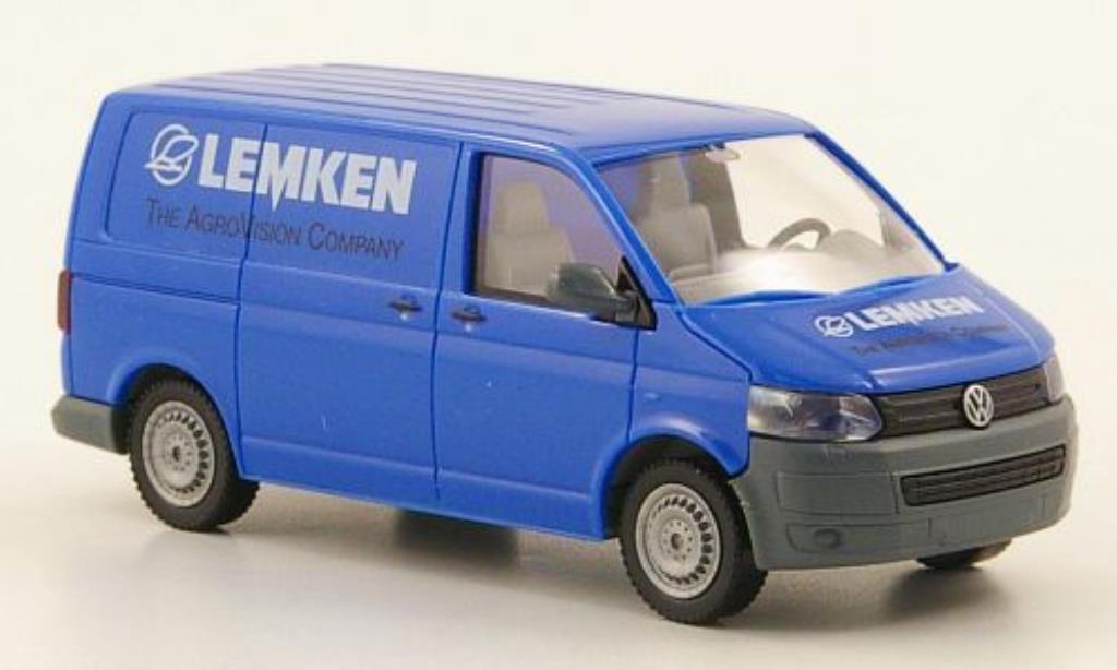 Volkswagen T5 1/87 Wiking GP Bestelwagen Lemken modelauto