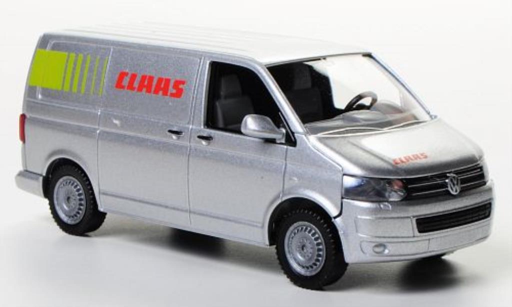 Volkswagen T5 1/87 Wiking Kasten Claas modelauto