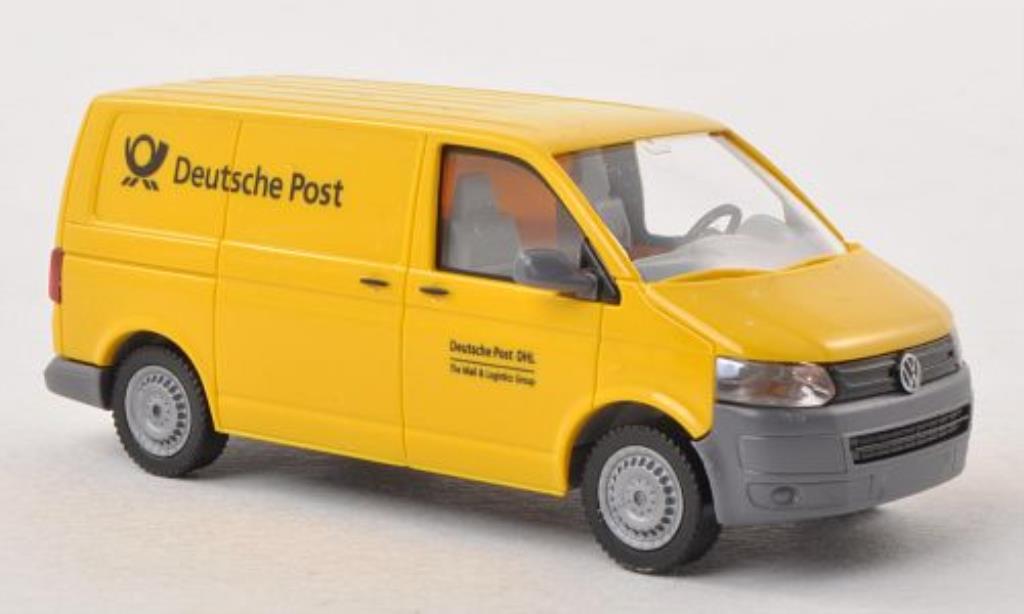 Volkswagen T5 1/87 Wiking Kasten Deutsche Post modelauto