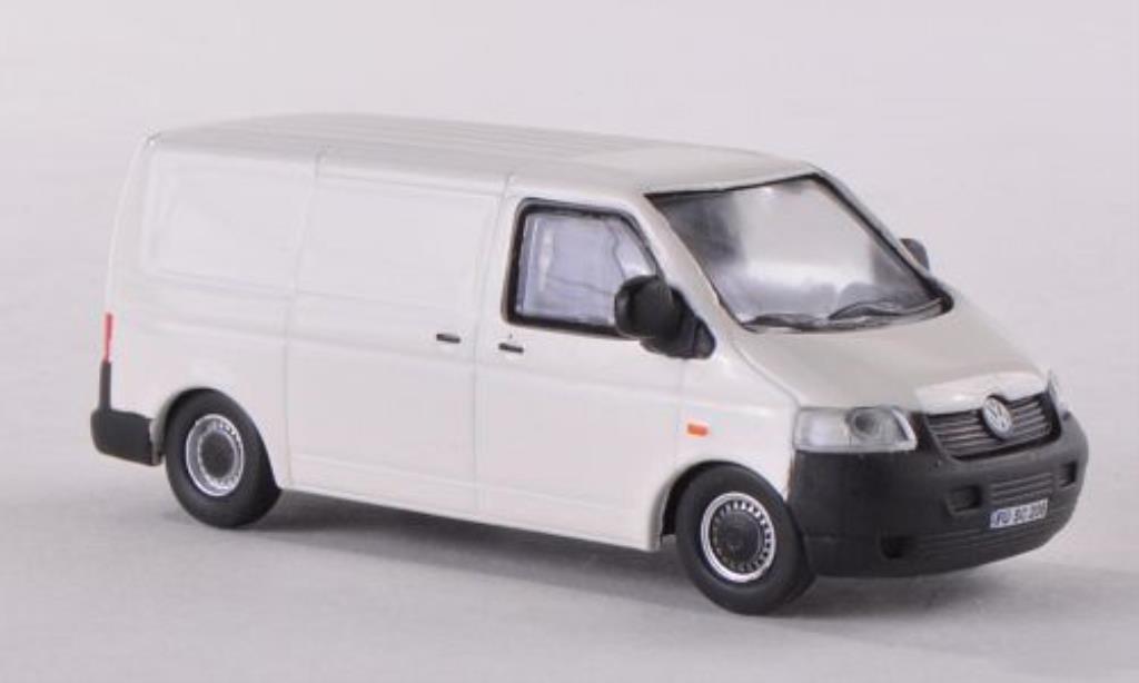 Volkswagen T5 1/87 Schuco Kasten wit modelauto