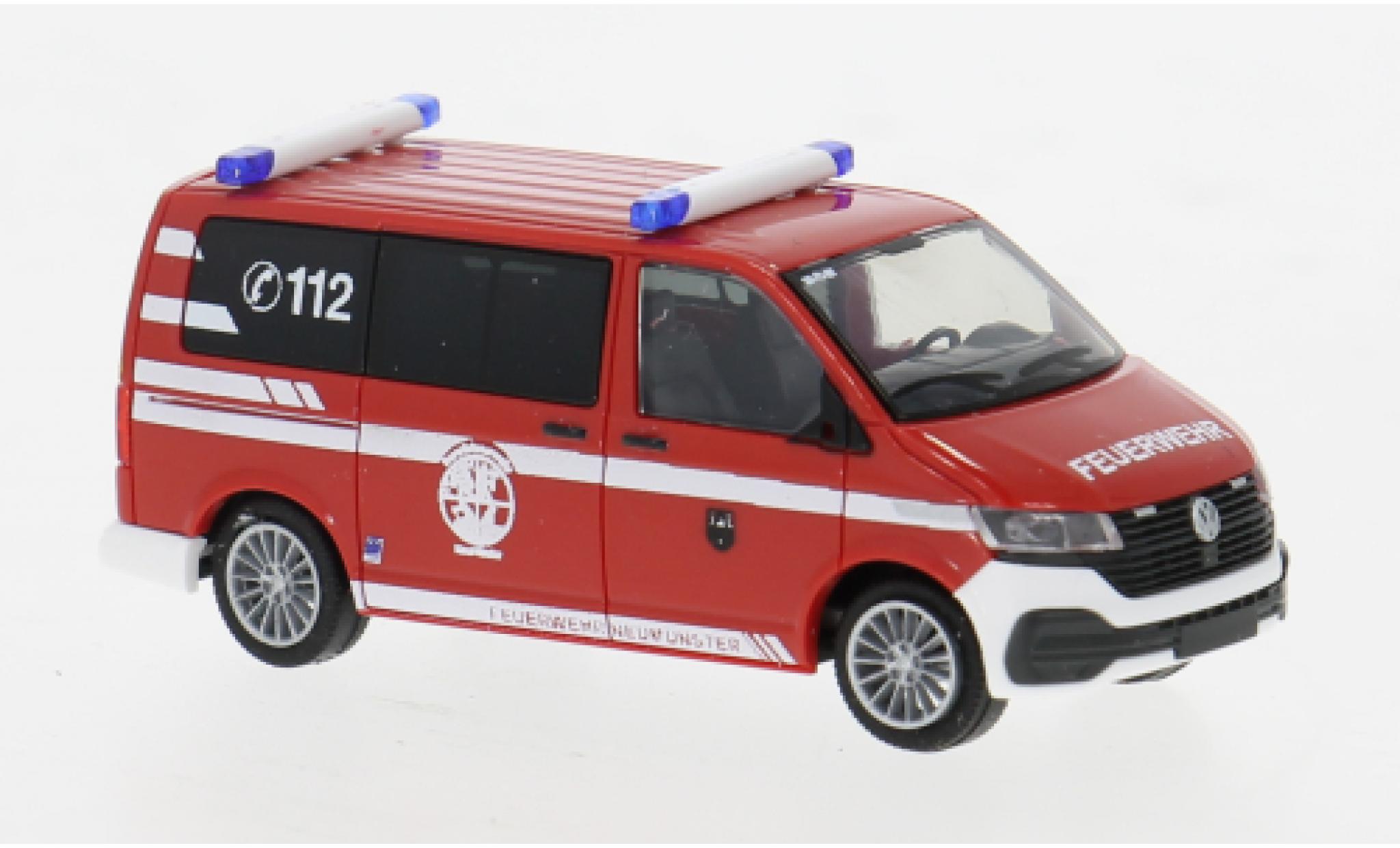 Volkswagen T6 1/87 Rietze .1 BF Neum&uuml;n 1:87 modelauto