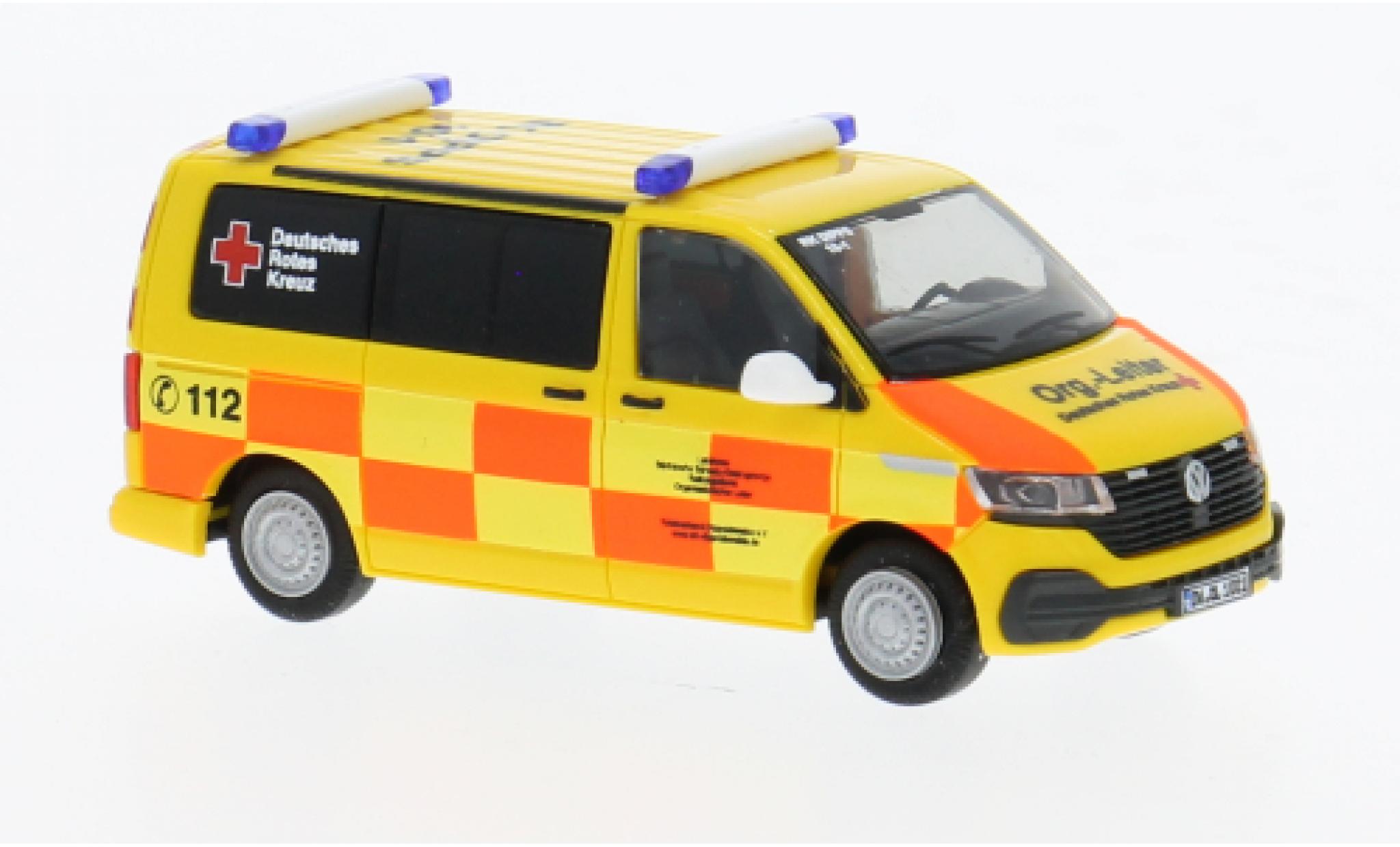 Volkswagen T6 1/87 Rietze .1 DRK KV Dippoldiswalde 1:87 modelauto