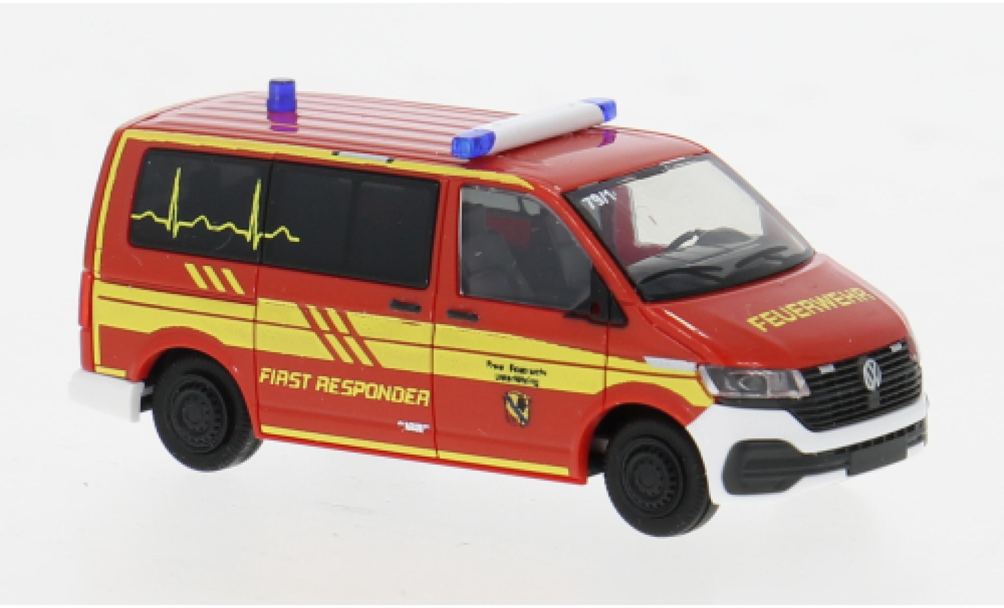 Volkswagen T6 1/87 Rietze .1 First Res 1:87 modelauto