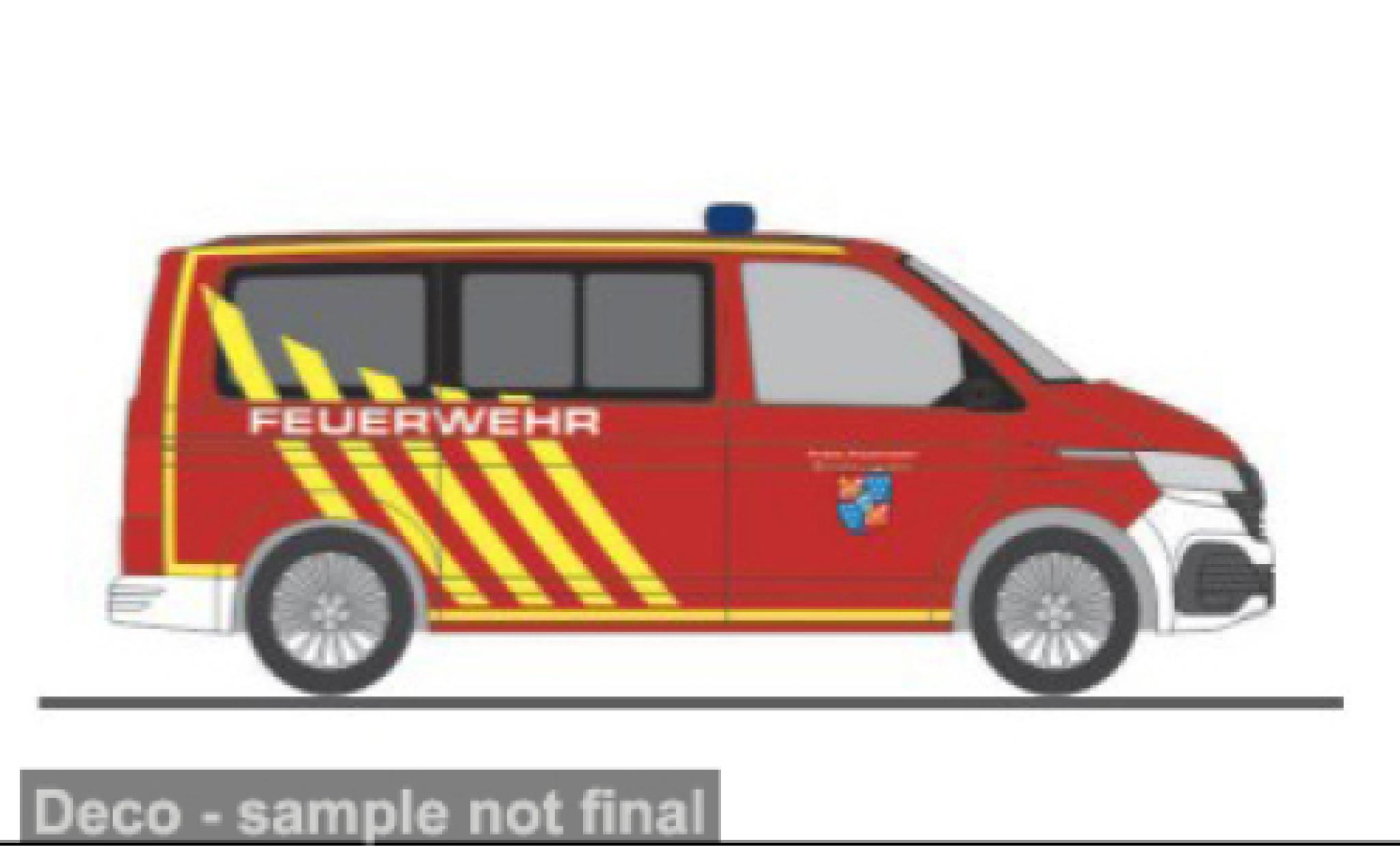 Volkswagen T6 1/87 Rietze .1 FW Berchtesgaden 1:87 modelauto