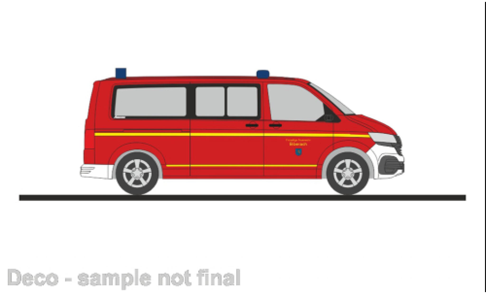 Volkswagen T6 1/87 Rietze .1 FW Bibera 1:87 modelauto