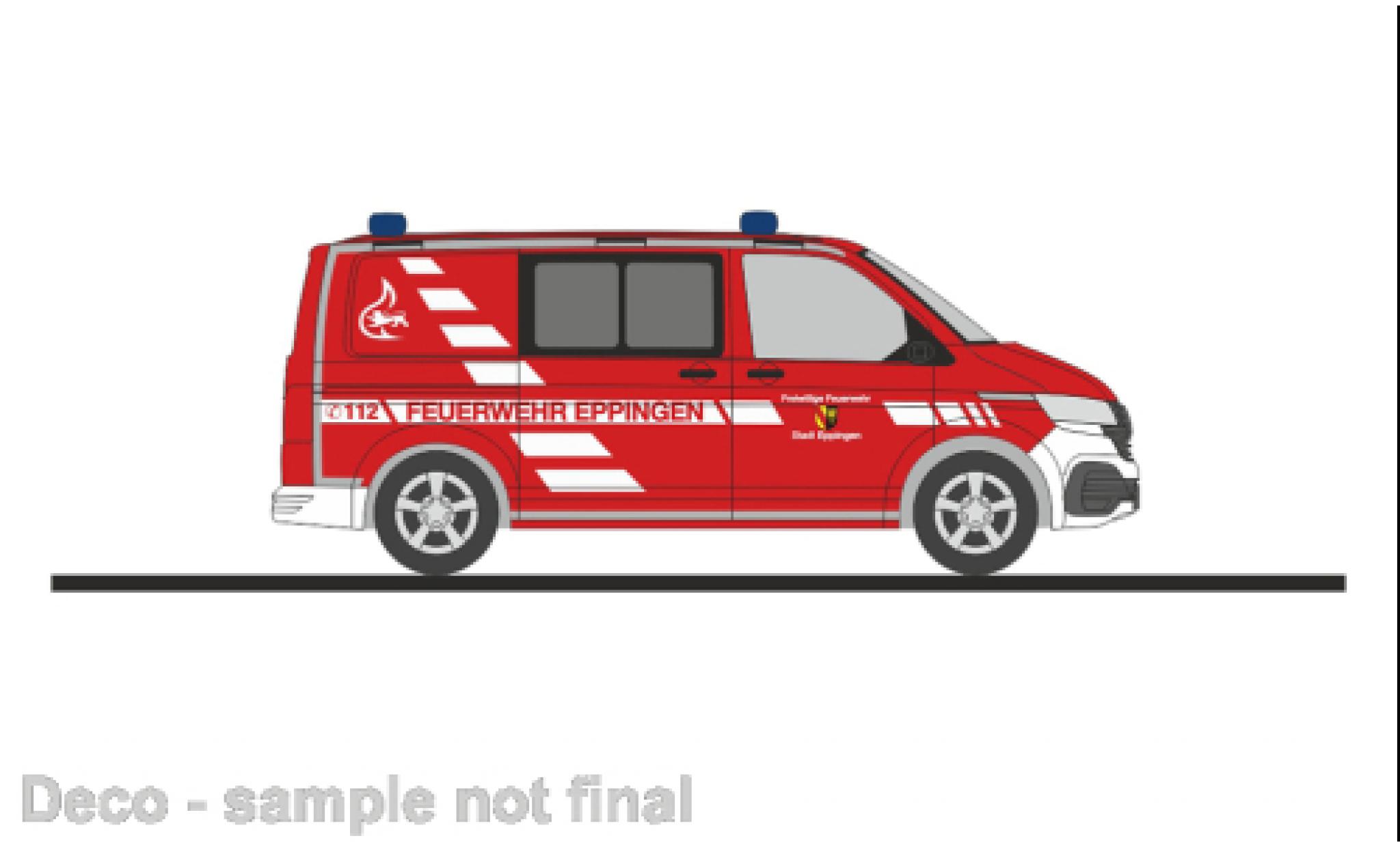 Volkswagen T6 1/87 Rietze .1 FW Epping 1:87 modelauto