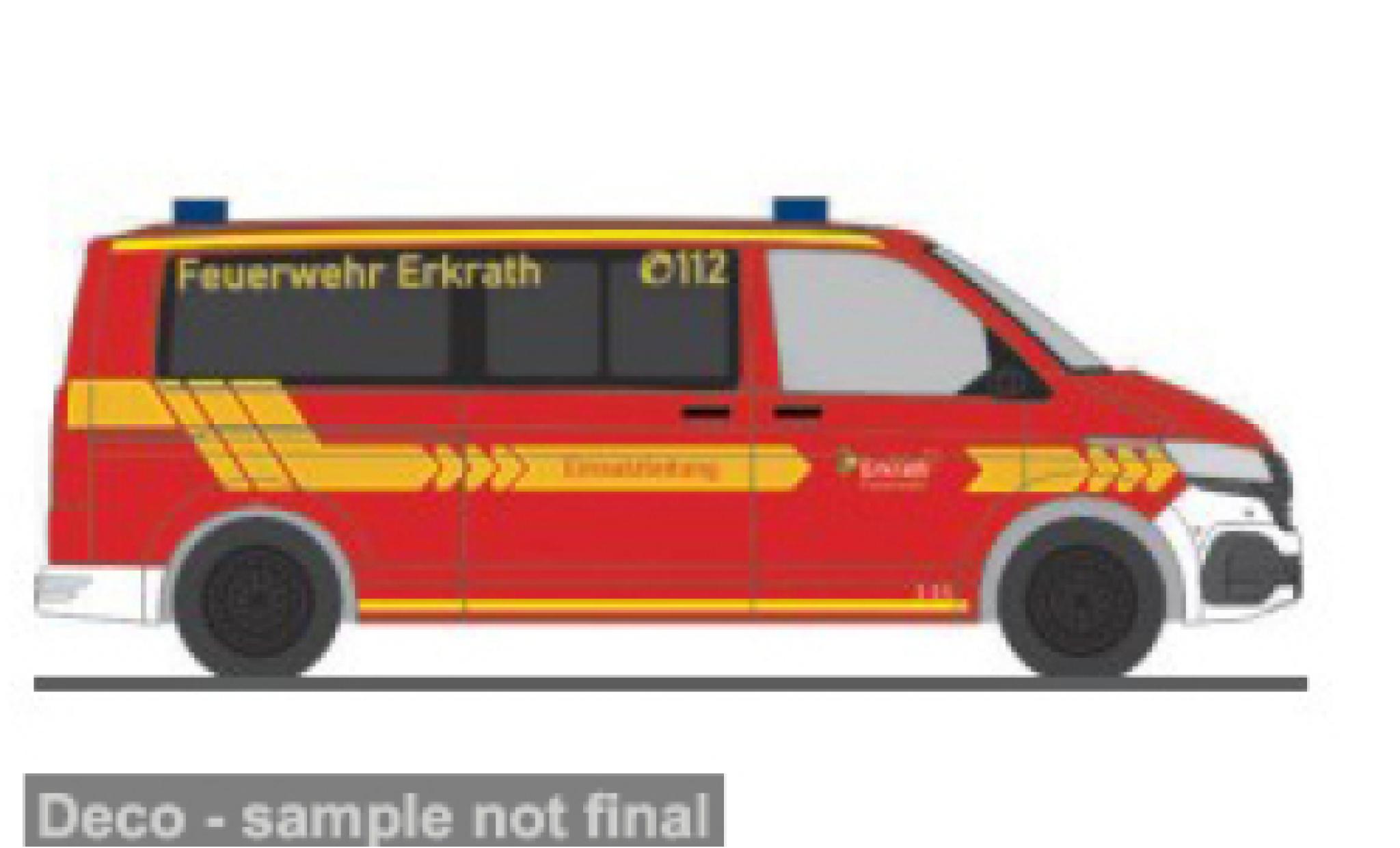Volkswagen T6 1/87 Rietze .1 FW Erkrath 1:87 modelauto