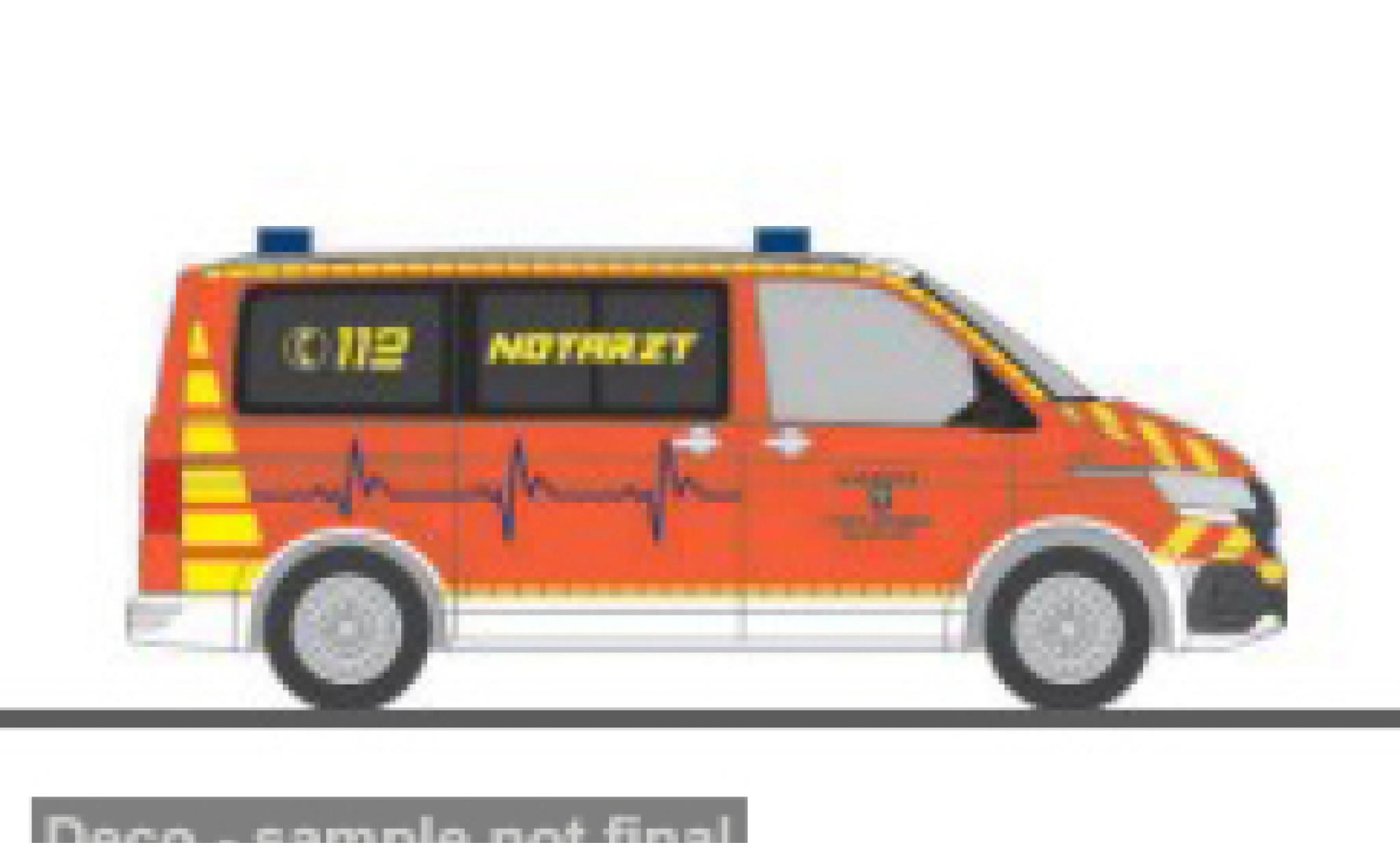 Volkswagen T6 1/87 Rietze .1 NEF FW Menden 1:87 modelauto