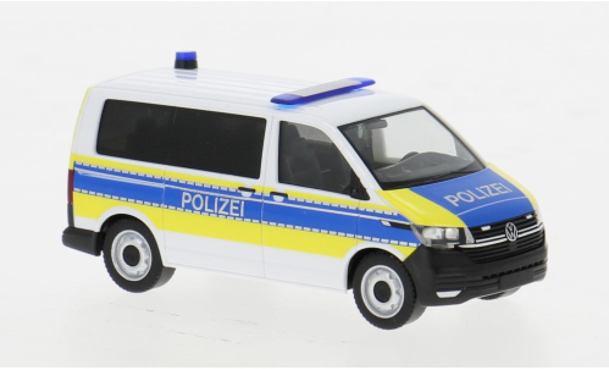 Volkswagen T6 1/87 Herpa .1 Politie N 1:87 modelauto