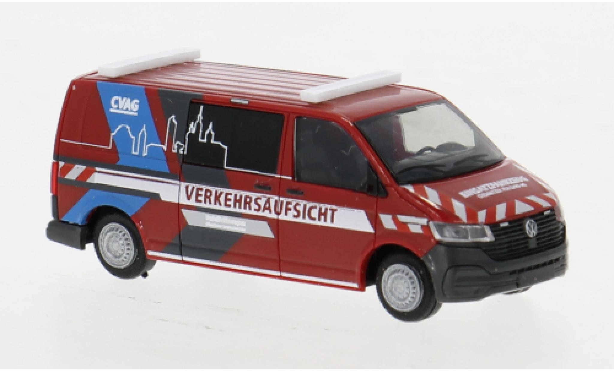 Volkswagen T6 1/87 Rietze .1 Verkehrsa 1:87 modelauto