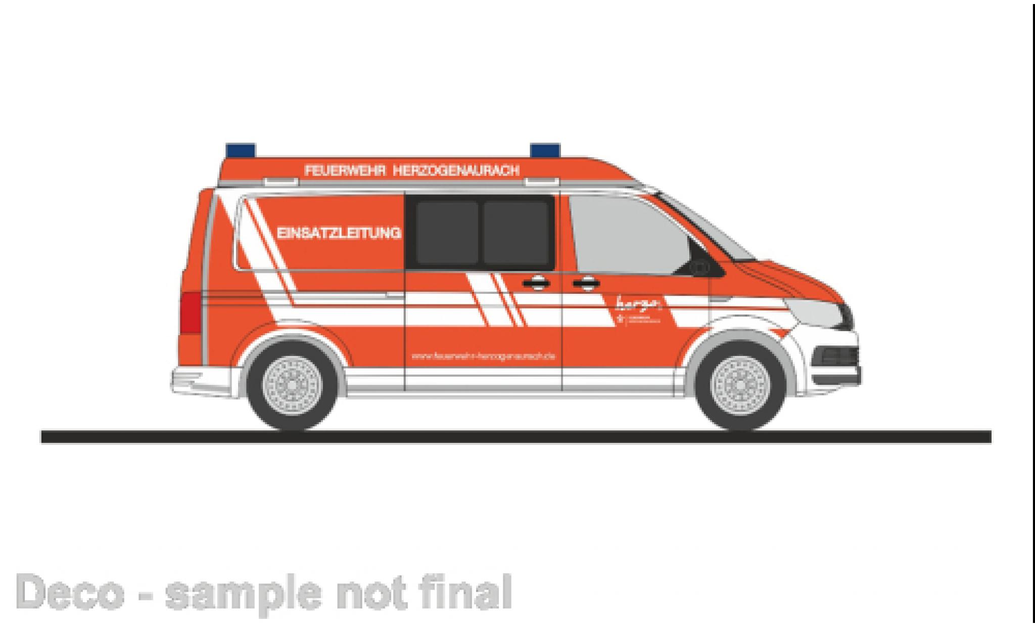 Volkswagen T6 1/87 Rietze FW Herzog 1:87 modelauto