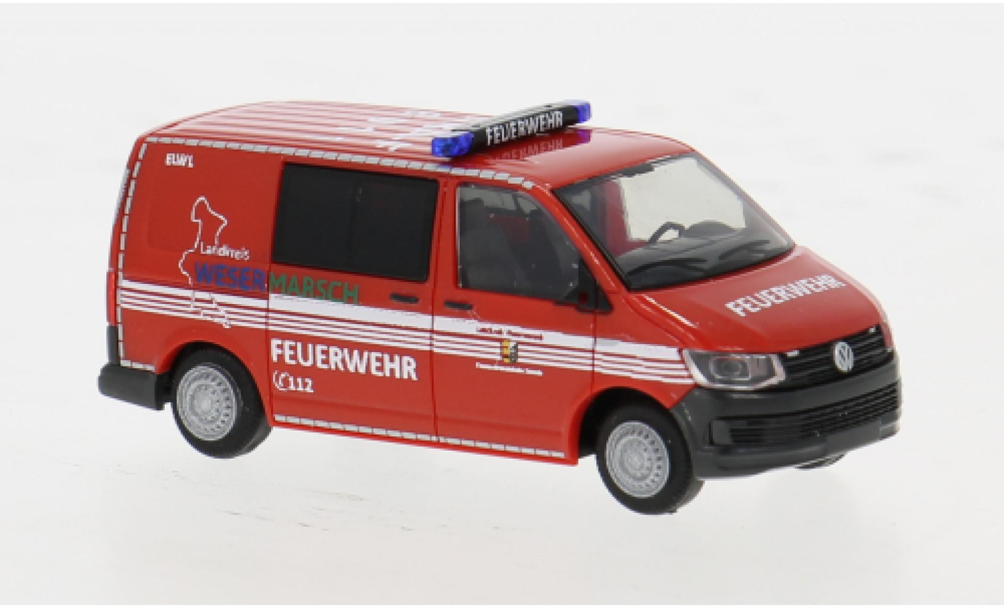 Volkswagen T6 1/87 Rietze FW Landkr 1:87 modelauto