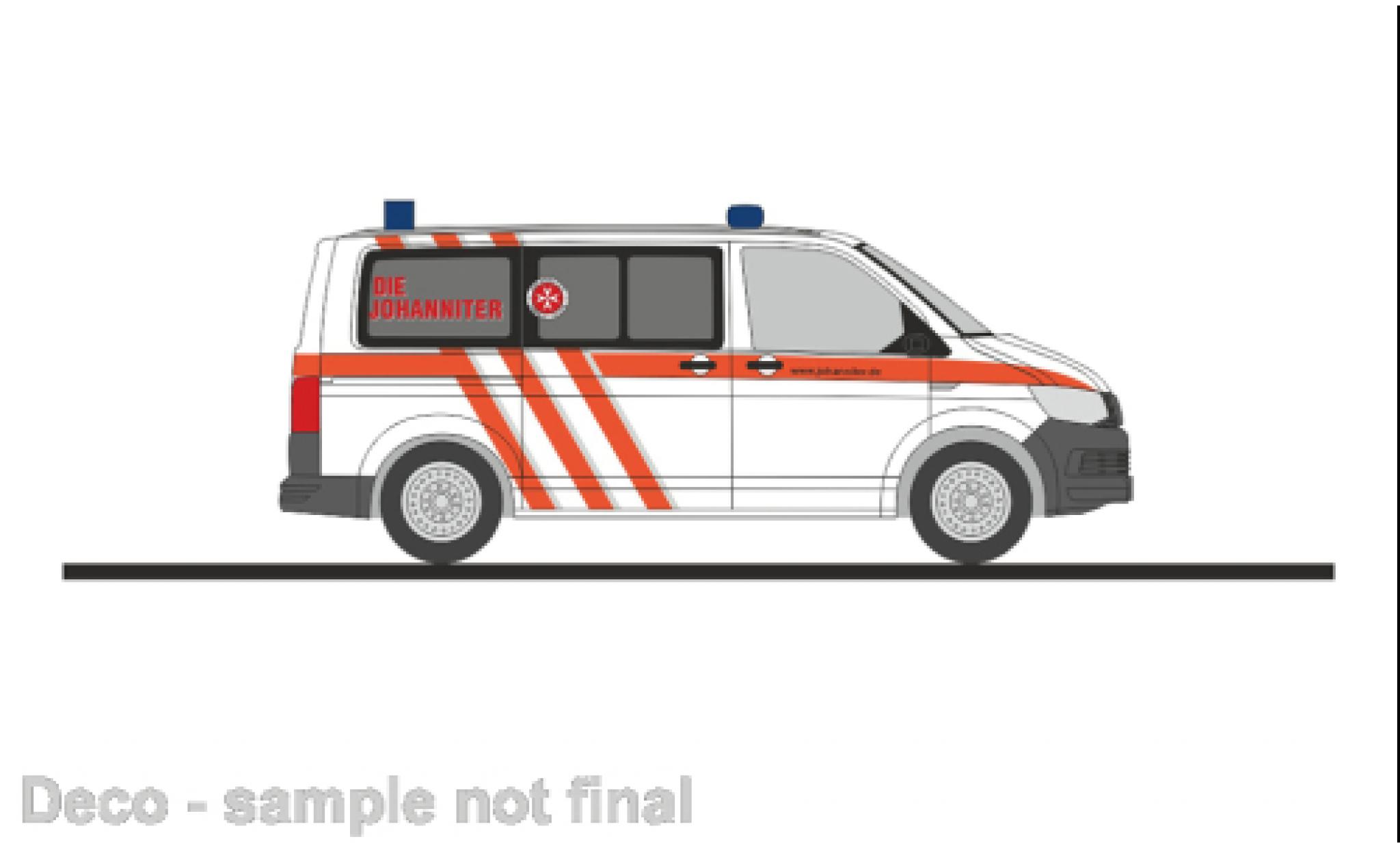 Volkswagen T6 1/87 Rietze Johannite 1:87 modelauto