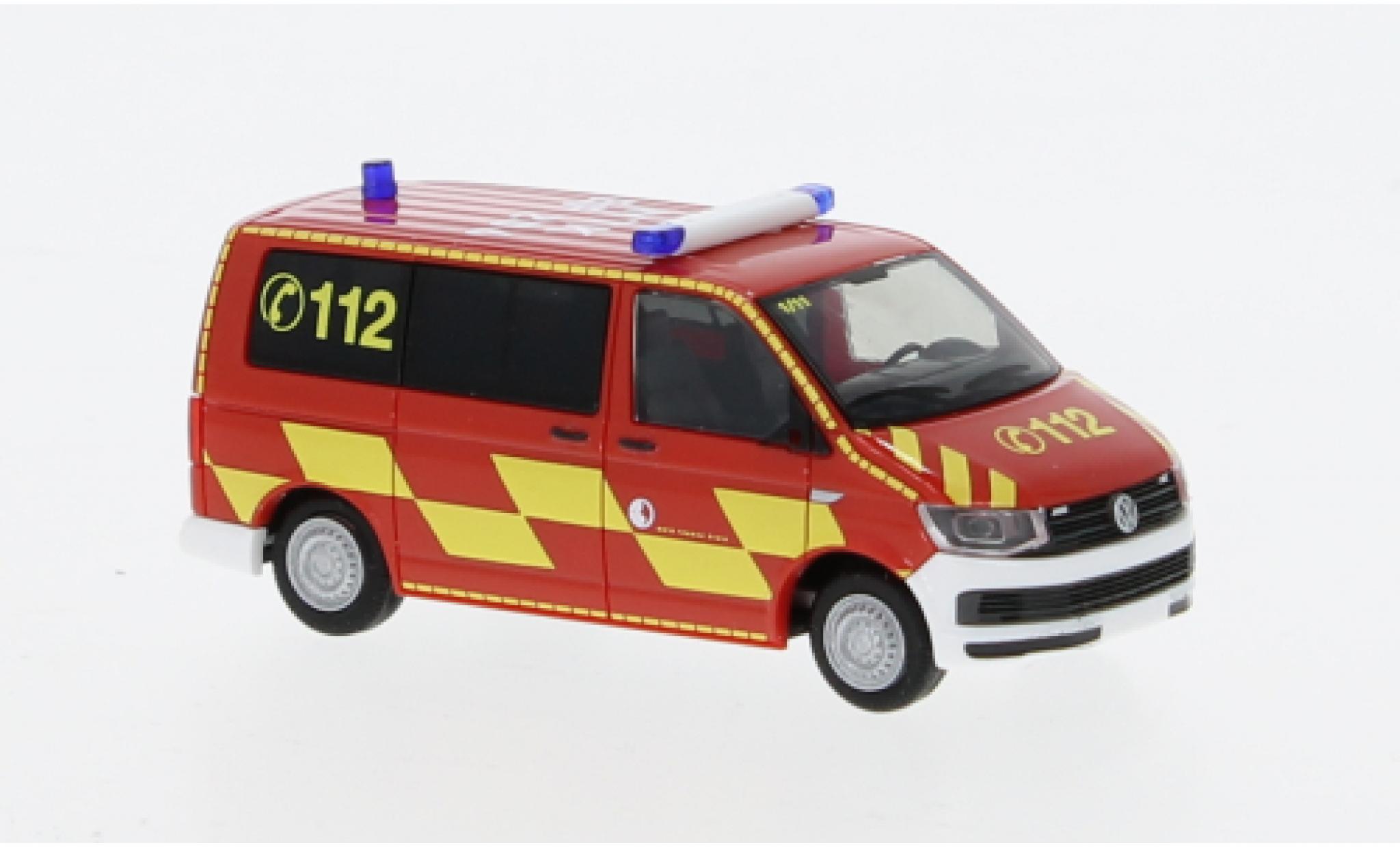 Volkswagen T6 1/87 Rietze Katastrop 1:87 modelauto
