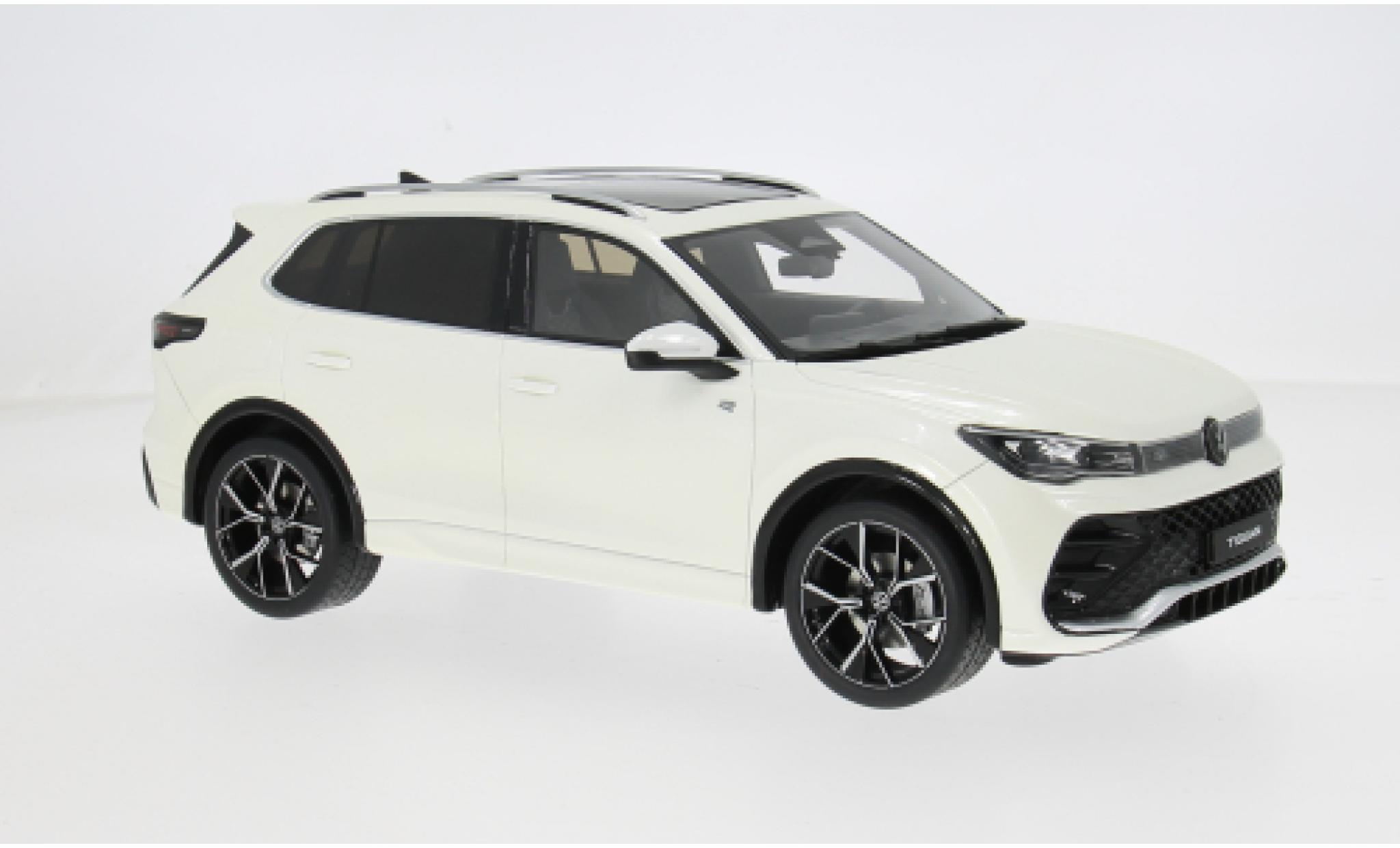 Volkswagen Tiguan 1/18 Ottomobile E TSI R-Line wit 2024 1:18 modelauto
