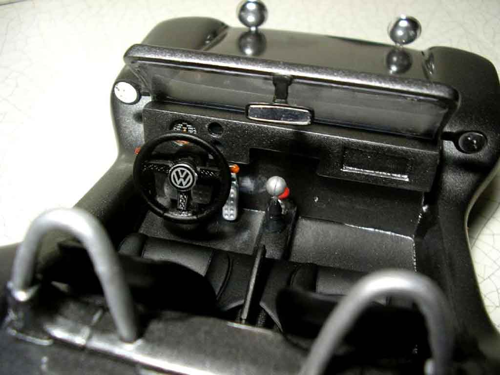 Volkswagen Buggy Base vw 1/18 Burago