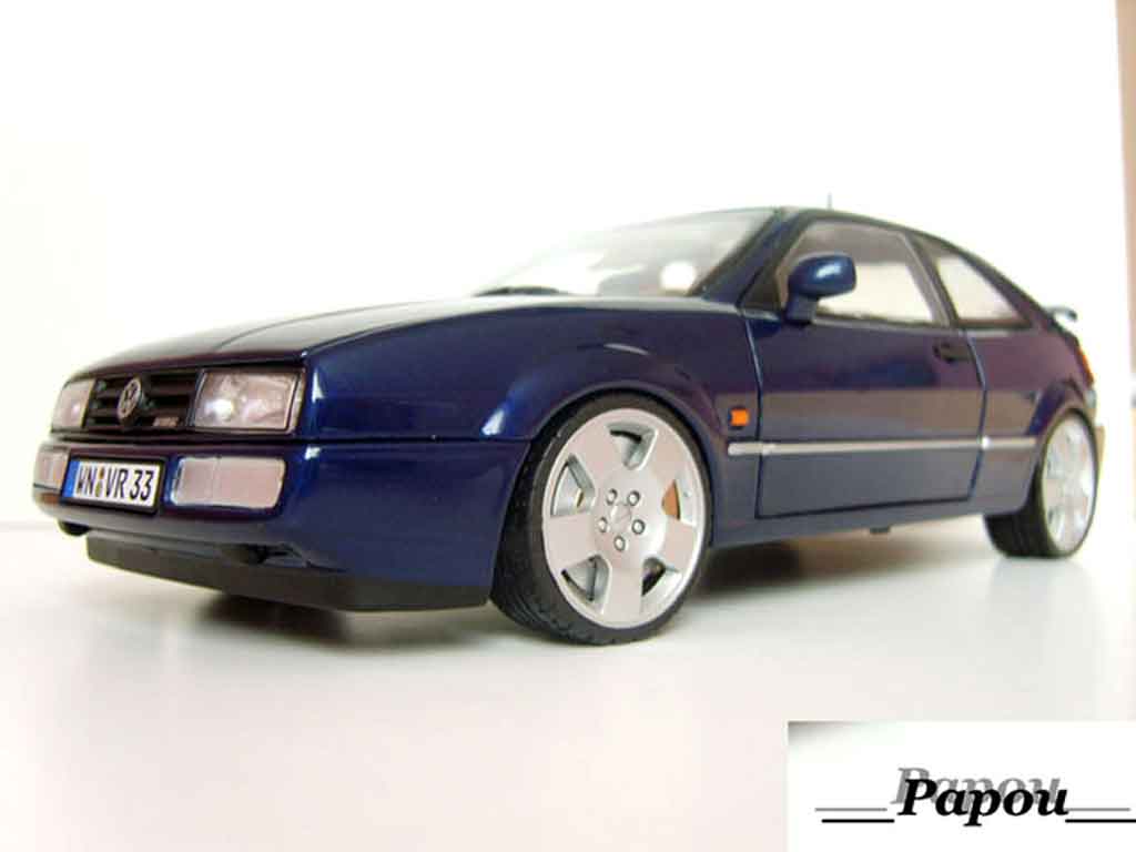 Volkswagen Corrado VR6 1/18 Revell VR6 jantes audi tt modelauto