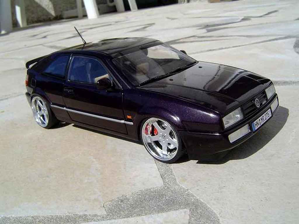 Volkswagen Corrado VR6 vw speed motors 1/18 Revell