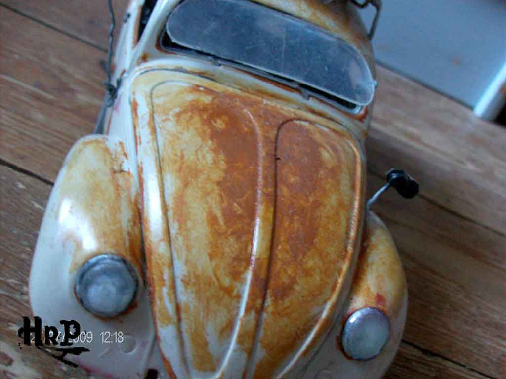 Volkswagen Kafer Base coccinelle split hoodride 1/18 Maisto