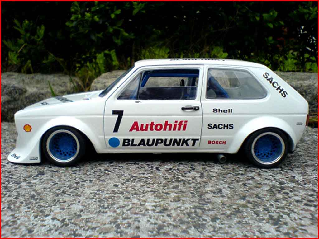 Volkswagen Golf GTI bergrennen 1/18 Solido