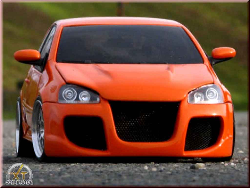 Volkswagen Golf V GTI 1/18 Norev V GTI tuning jantes alu 18 pouces kit carrosserie modelauto