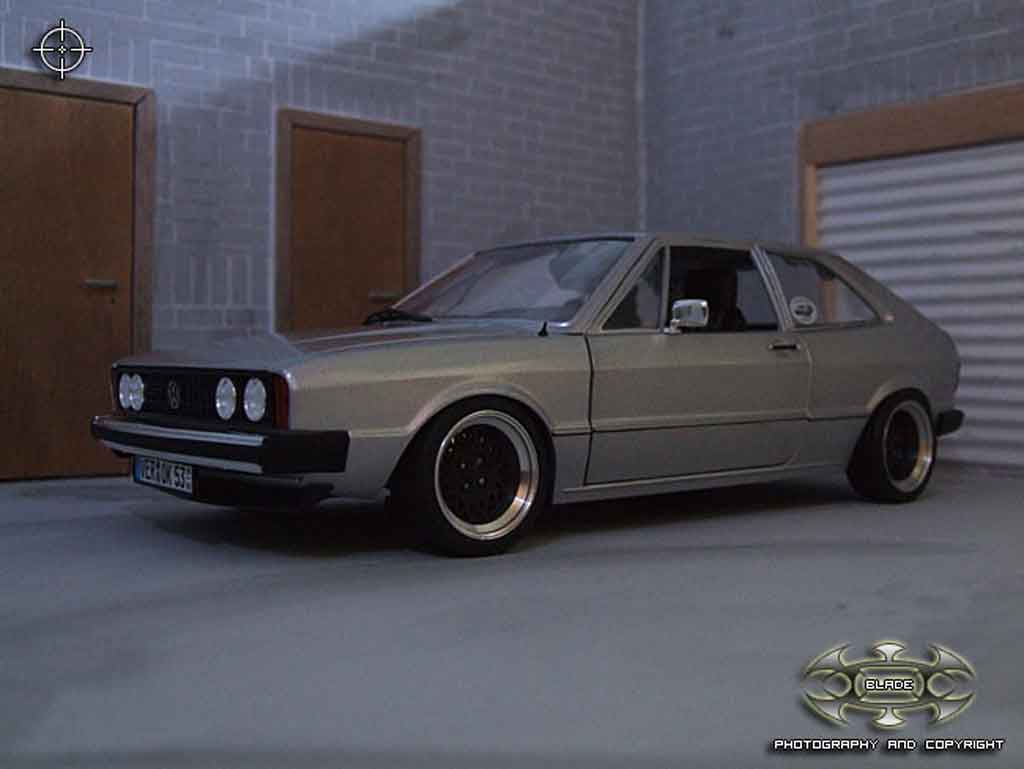 Volkswagen Scirocco GTI jantes bbs 1/18 Revell