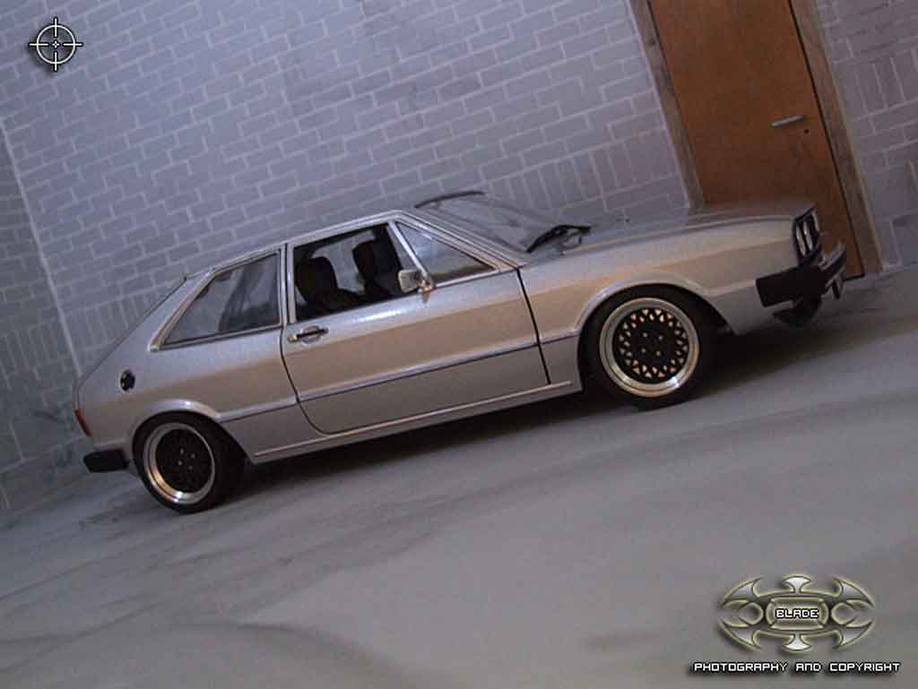 Volkswagen Scirocco GTI jantes bbs 1/18 Revell