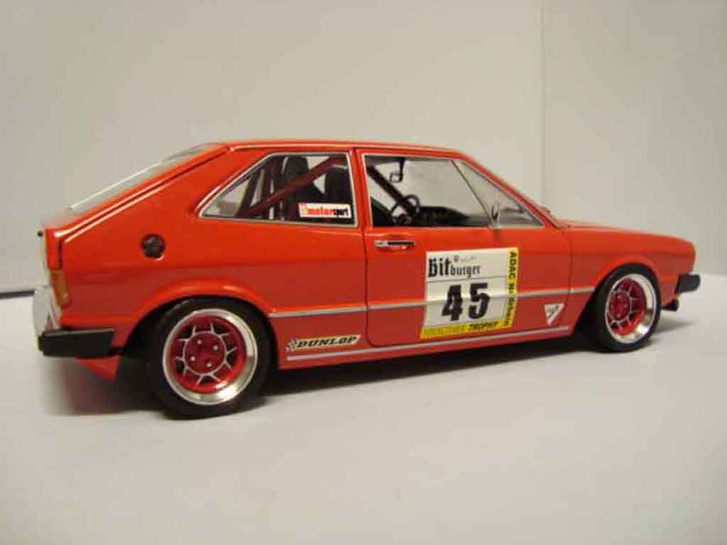 Volkswagen Scirocco GTI 1/18 Revell GTI preparation racing modelauto