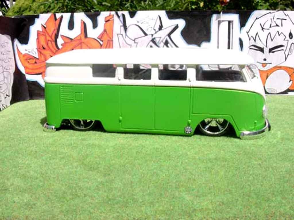 Volkswagen Combi 1/18 Solido top shop modelauto